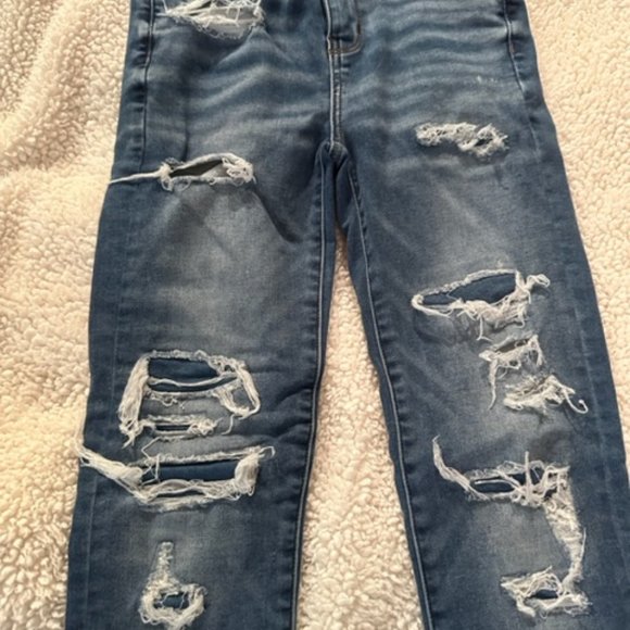 American Eagle Hi Rise Jegging Size 2 - Picture 2 of 12